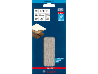 Абразивна сітка Bosch Expert M480 80x133 G100 (10 шт)